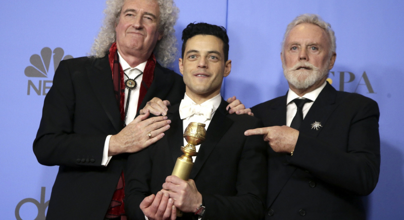 "Bohemian Rhapsody", "Green Book" i Alfonso Cuaron zdobywcami Złotych Globów