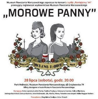 Koncert "Morowe Panny" - polskie artystki dla polskich bohaterek