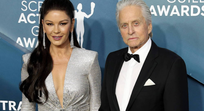 Michael Douglas świętuje 20. rocznicę ślubu i wspomina, jak poznał Catherine Zeta-Jones