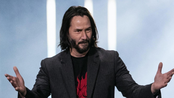 Neo i Trinity ponownie w świecie Matriksa