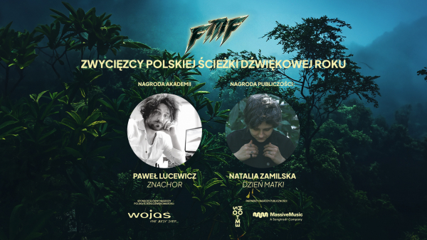 Nagrody Polska Ścieżka Dźwiękowa Roku 2023 rozdane! Paweł Lucewicz i Natalia Zamilska uhonorowani na 17. Festiwalu Muzyki Filmowej w Krakowie