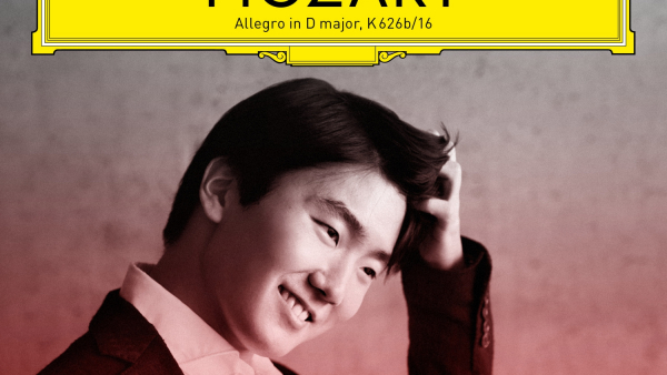 SEONG-JIN CHO - MOZART • Allegro in D major, K 626b/16 - premiera cyfrowa!