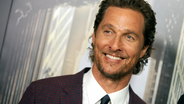 Matthew McConaughey - epizod w przyczepie