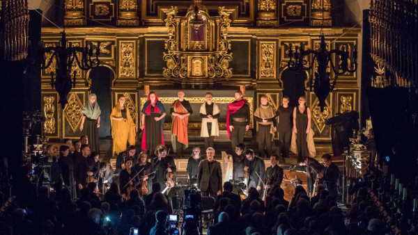 Trzęsienie ziemi w sercach i w muzyce. Relacja z trzeciego dnia Festiwalu Misteria Paschalia