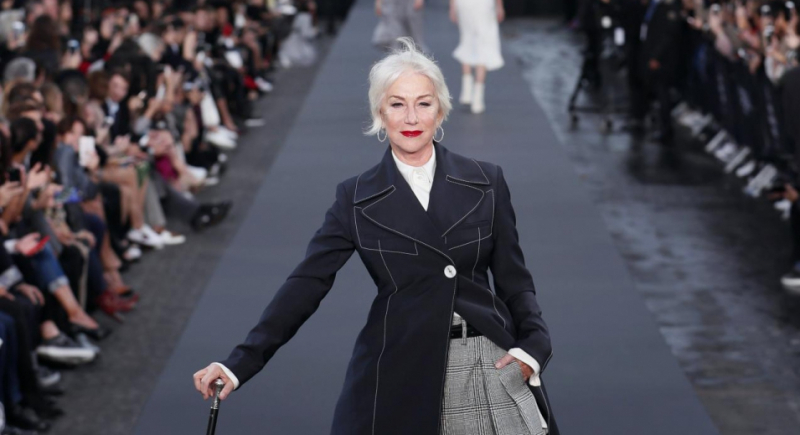 Helen Mirren - pewność siebie, to umiejętność olewania