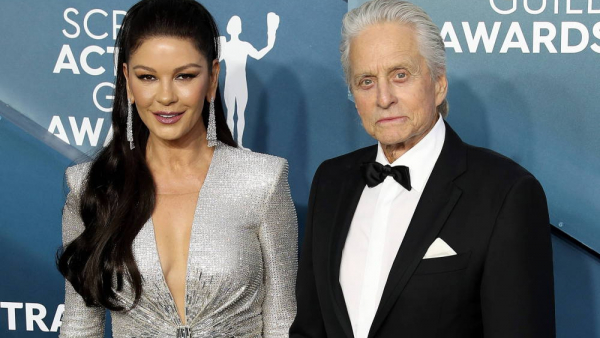 Michael Douglas świętuje 20. rocznicę ślubu i wspomina, jak poznał Catherine Zeta-Jones