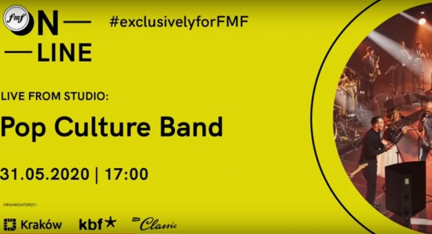 FMF online: LIVE from studio: Pop Culture Band