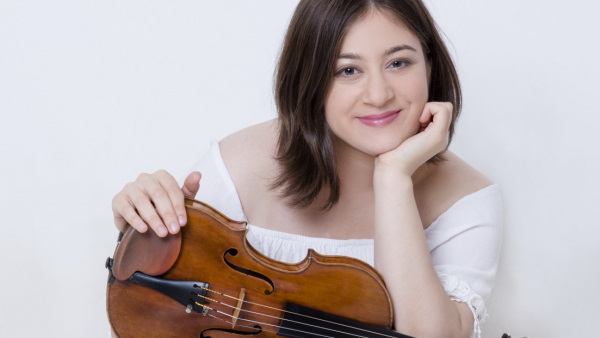 Veriko Tchumburidze w Filharmonii Narodowej 