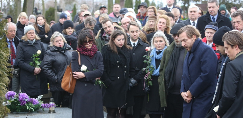 W podwarszawskiej Górze Kalwarii pożegnano Andrzeja Żuławskiego