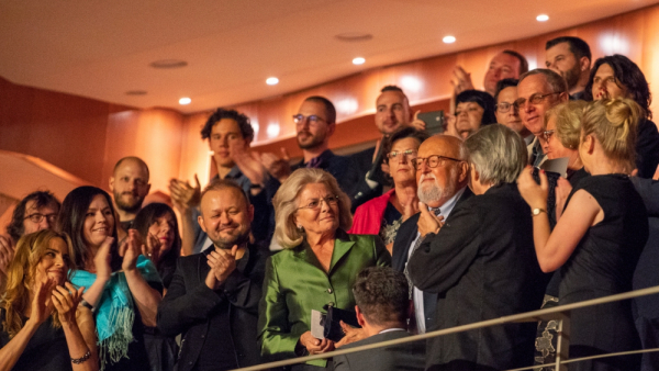 11. FMF rozpoczęty! Krzysztof Penderecki patronem Sali Audytoryjnej Centrum Kongresowego ICE Kraków