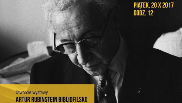 Artur Rubinstein – wybitny pianista, urodzony w Łodzi obywatel świata