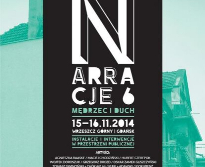 Narracje - festiwal instalacji w miejskiej przestrzeni