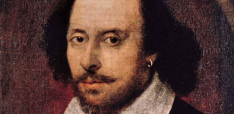 Z okazji 400-lecia pierwszego wydania dzieł zebranych Szekspira jego portret wysłano w kosmos
