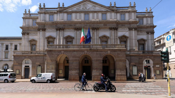 Spektakl operowy w La Scali przerwany z powodu złego samopoczucia dyrygenta