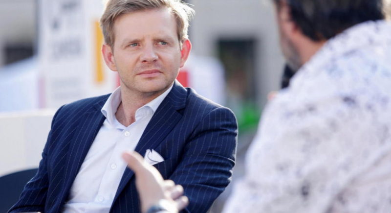 Rafał Zawierucha nagrał audiobooka „Pewnego razu w Hollywood”