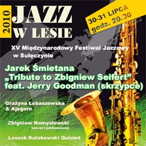 Jubileuszowy "Jazz w Lesie" na Kaszubach
