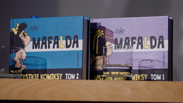 Mafalda - posłuchajcie rozmów o wystawie w Instytucie Cervantesa 