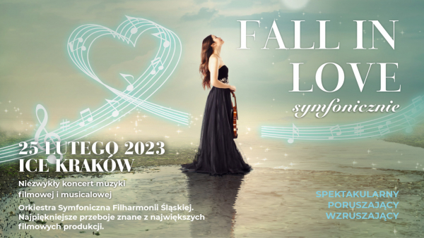 Koncert FALL IN LOVE Symfonicznie