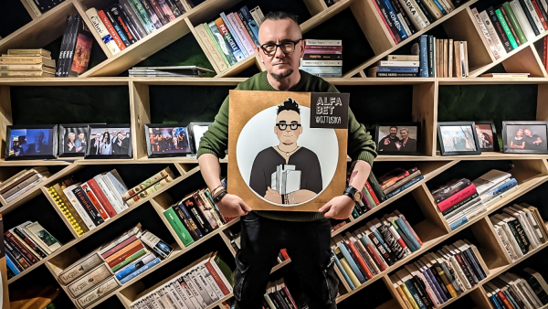 Łukasz Wojtusik – z nominacją do nagrody PODCAST Roku. Konkurs imienia redaktora Janusza Majki! 