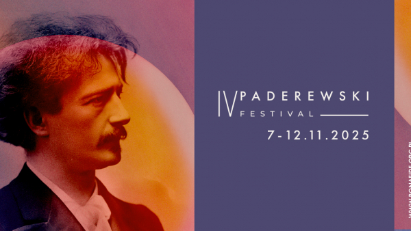 Laureaci Konkursu Chopinowskiego wystąpią podczas IV Paderewski Festival