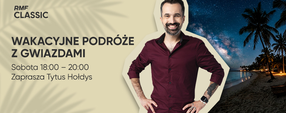Wakacyjne podróże z gwiazdami