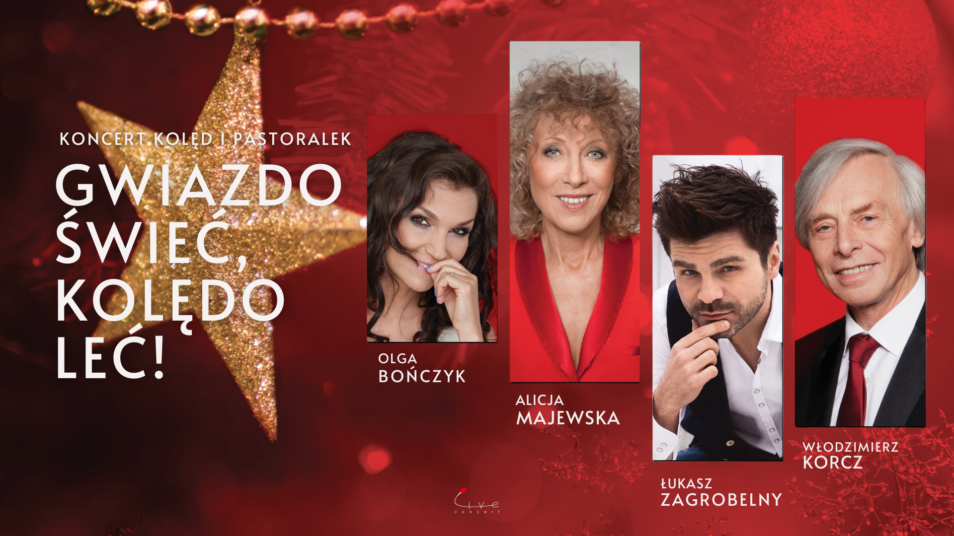 „Gwiazdo świeć, kolędo leć” - koncert kolęd i pastorałek