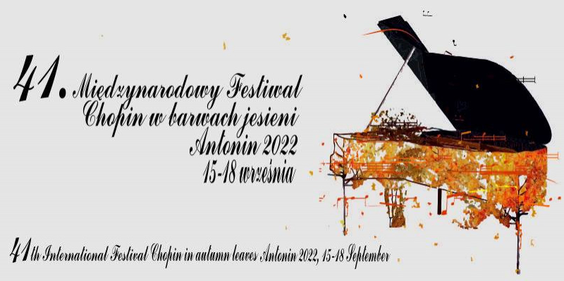 41. Międzynarodowy Festiwal "Chopin w barwach jesieni" – w czwartek