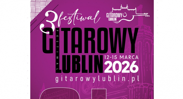 Gitarowy Lublin już od 12 marca!