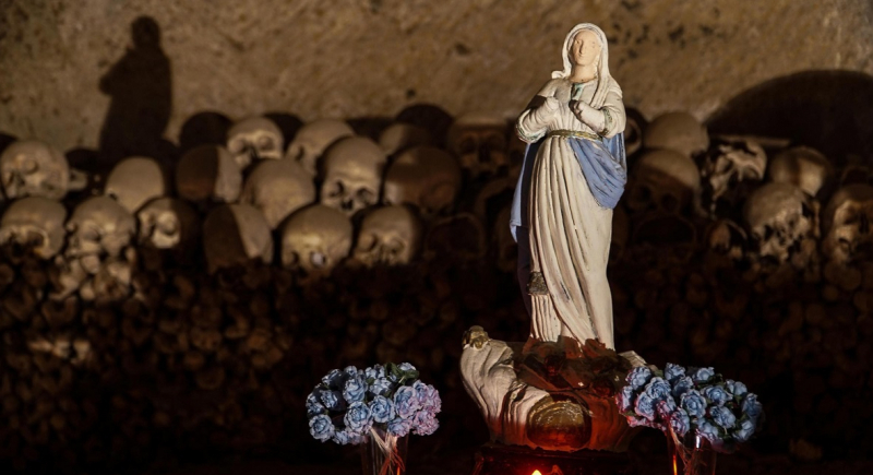 Cmentarz, który przyprawia turystów o gęsią skórkę