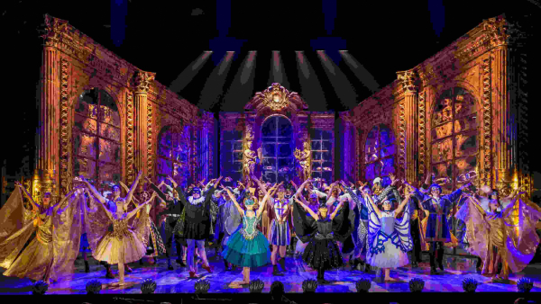 THE PHANTOM OF THE OPERA  PO RAZ PIERWSZY W POLSCE!