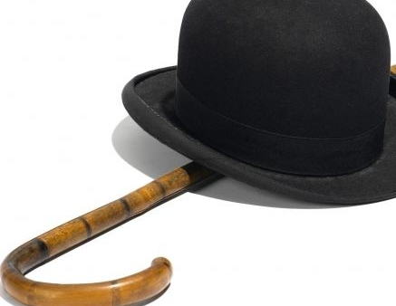 Melonik i laska Chaplina poszły na aukcji za 62,5 tys. dol.