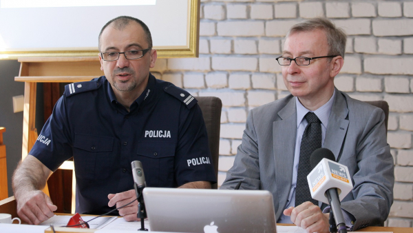 Emerytowany inspektor policji został komikiem