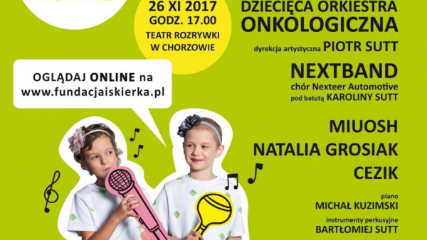 Dziecięca Orkiestra Onkologiczna zagra w niedzielę w Chorzowie