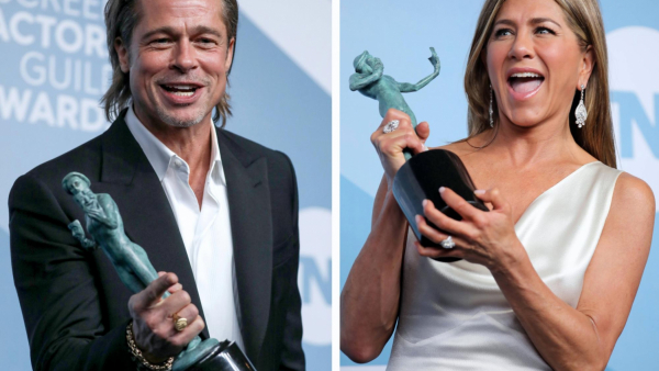 Jennifer Aniston i Brad Pitt znów są blisko. Czy to znaczy, że są razem?