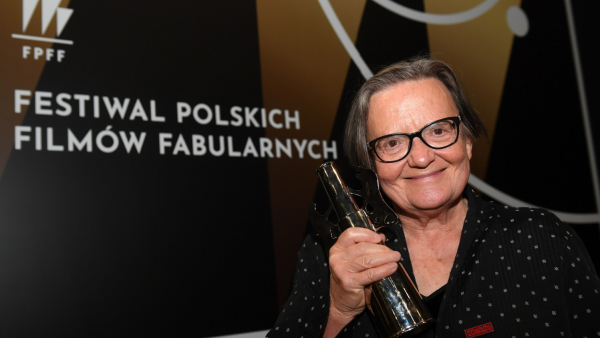 Agnieszka Holland nagrodzona we Florencji