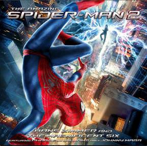Niesamowita ścieżka dźwiękowa do filmu "THE AMAZING SPIDER-MAN 2" 