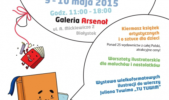 Festiwal Książki Artystycznej dla Dzieci