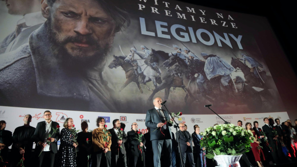 Film "Legiony" - kostiumowy rozmach