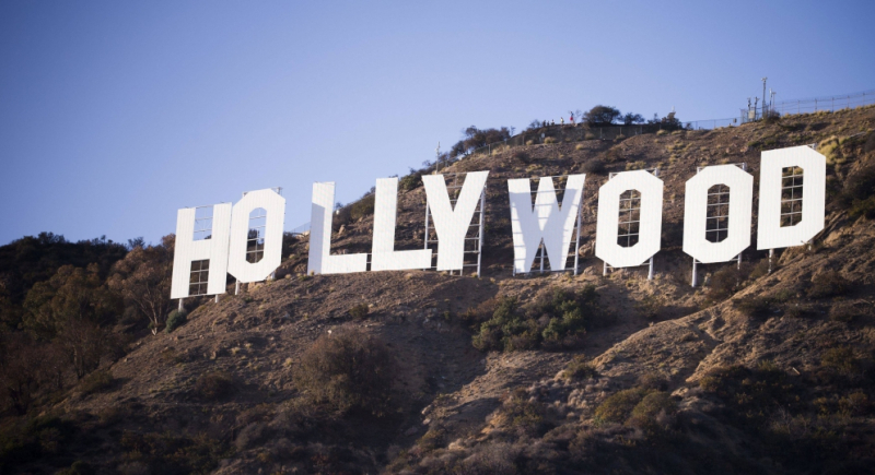 Hollyweed zamiast Hollywood - wandale zmienili napis