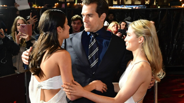 Andrzej Sapkowski odwiedził plan serialu "Wiedźmin"