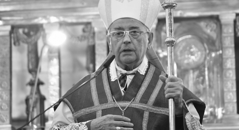 Biskup Tadeusz Pieronek nie żyje
