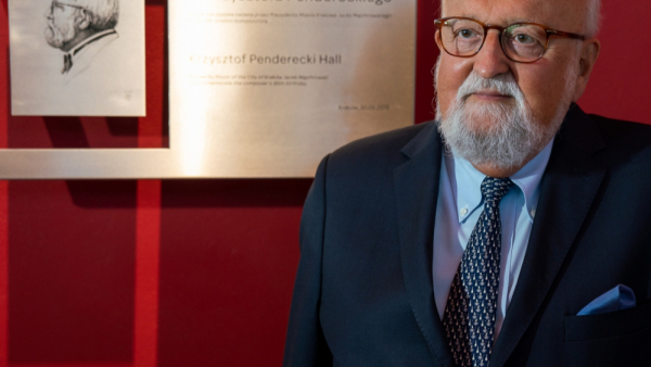 Krzysztof Penderecki uhonorowany zostanie nagrodą za osiągnięcia życia World Soundtrack Awards na festiwalu filmowym w Gandawie! 