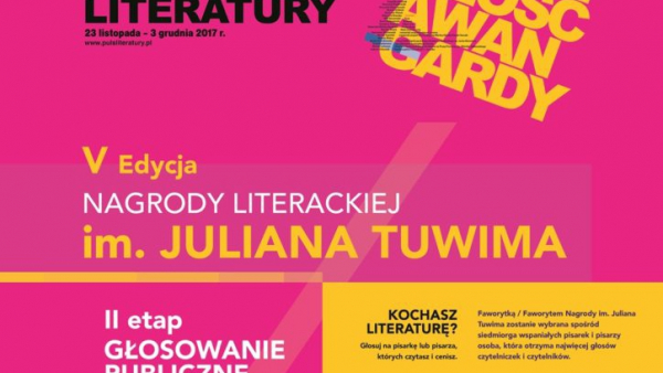 Poetka Ewa Lipska laureatką Nagrody Literackiej im. Tuwima