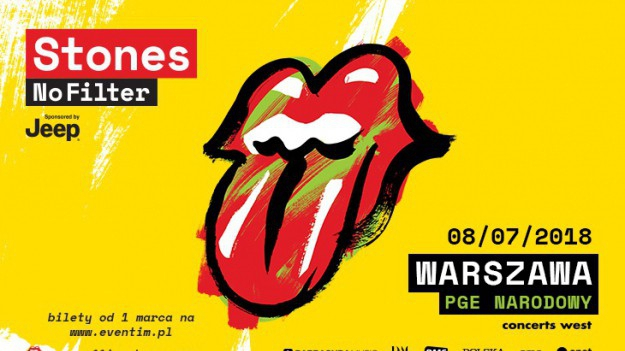 NIESTRUDZENI THE ROLLING STONES WRACAJĄ NA EUROPEJSKĄ TRASĘ ‘NO FILTER’ 