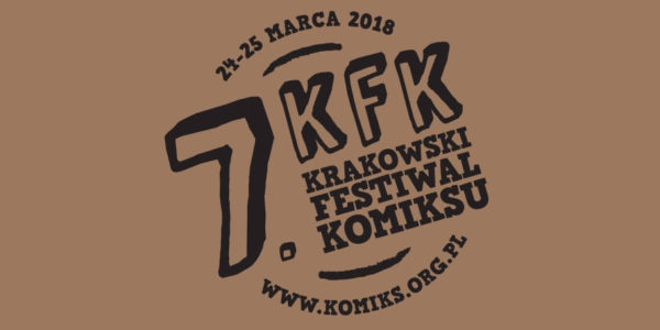 Siódmy Krakowski Festiwal Komiksu w weekend