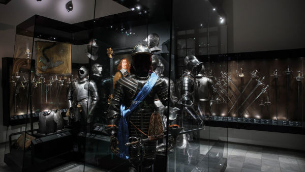 Wawel otwiera odnowioną wystawę militariów i kolejne podziemia