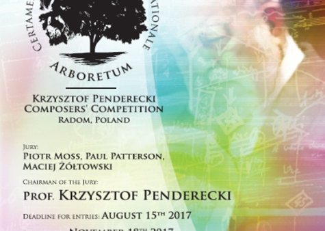 Sześciu muzyków w finale konkursu kompozytorskiego K. Pendereckiego