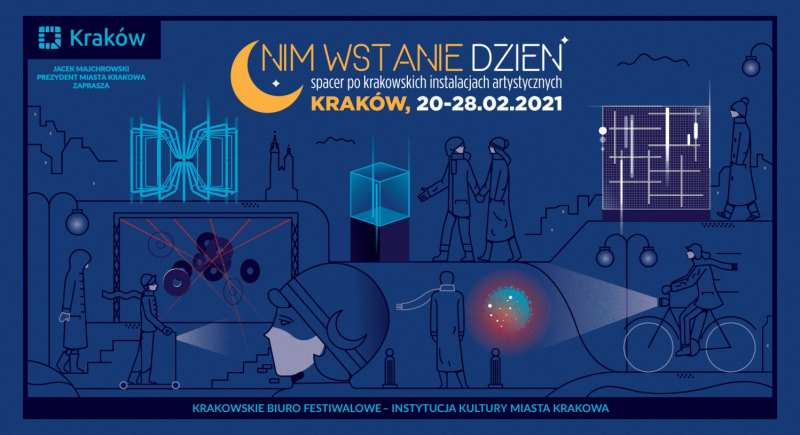Nim wstanie dzień – spacer po krakowskich instalacjach artystycznych