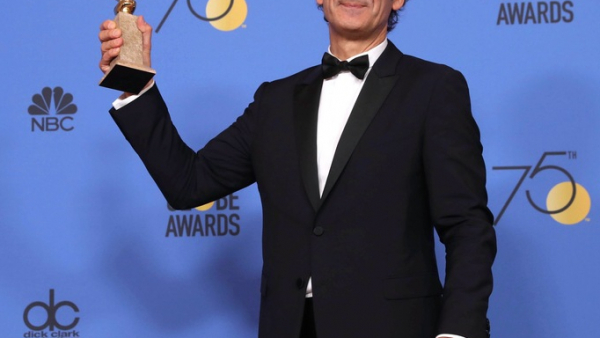 Złote Globy: Alexandre Desplat z nagrodą!