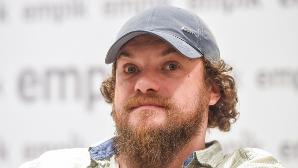 Łukasz Palkowski - najpierw "Belfer", teraz "Żmijowsko"